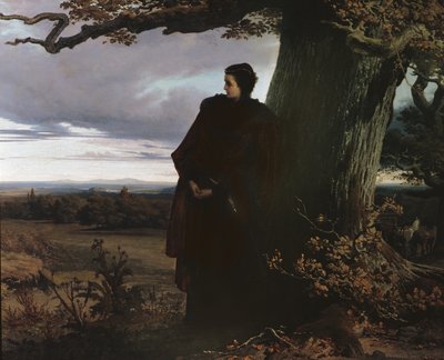 Königin Isabellas Abschied von Transsilvanien, 1863 von Alexander von Wagner
